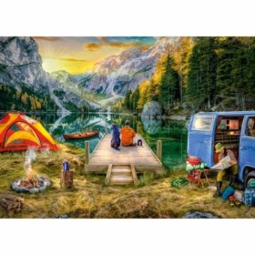 Puzzle camping 1000 piese design nou